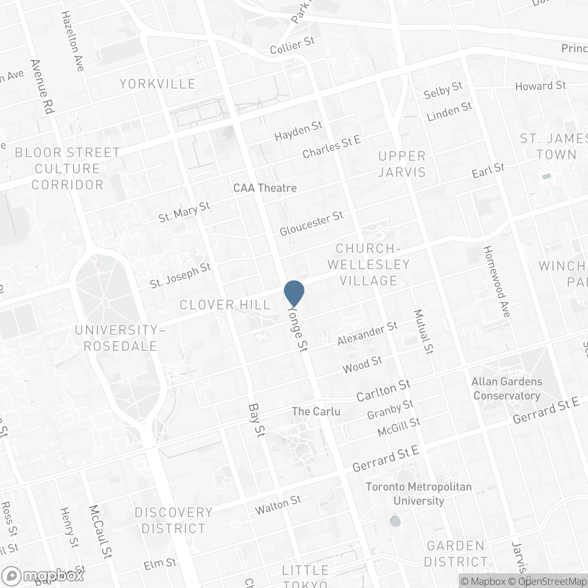 707 - 555 YONGE STREET, Toronto, Ontario M4Y 3A6